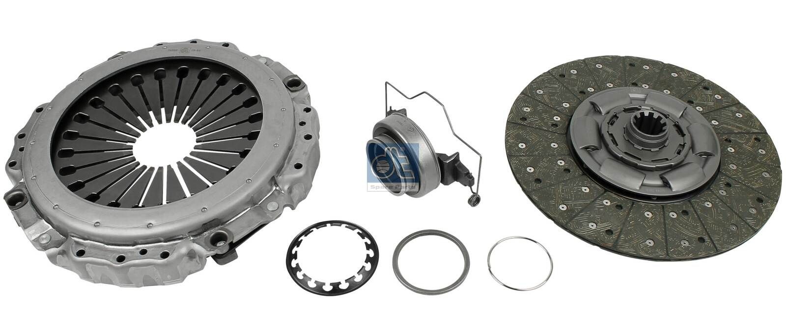 DT Spare Parts 2.93080 Clutch kit 430mm