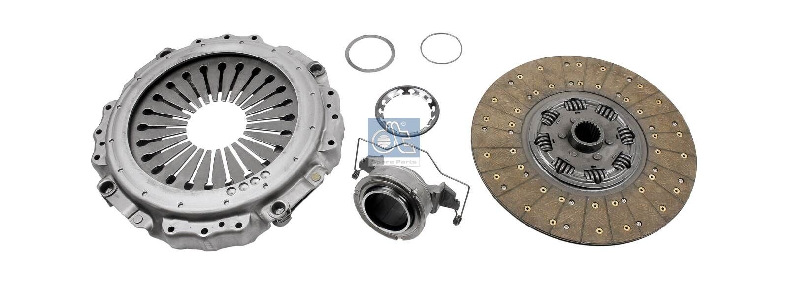 3400 700 471 DT Spare Parts 430mm Ø: 430mm Clutch replacement kit 2.93082 buy