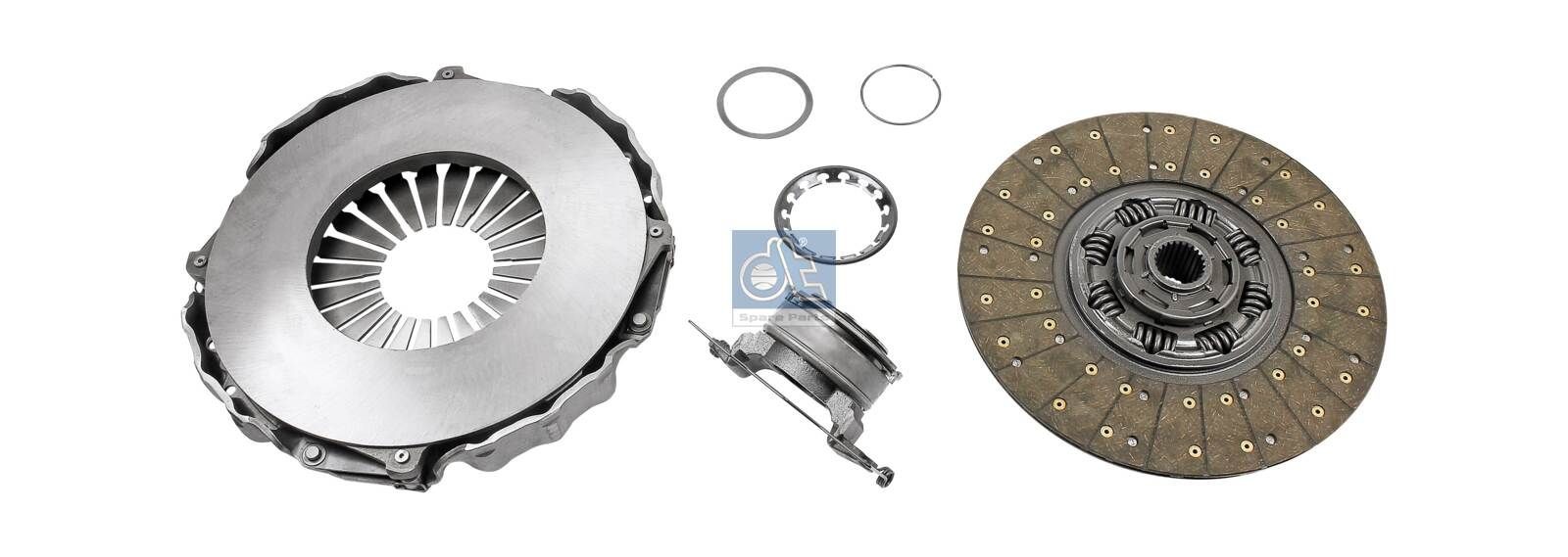 DT Spare Parts Complete clutch kit 2.93082