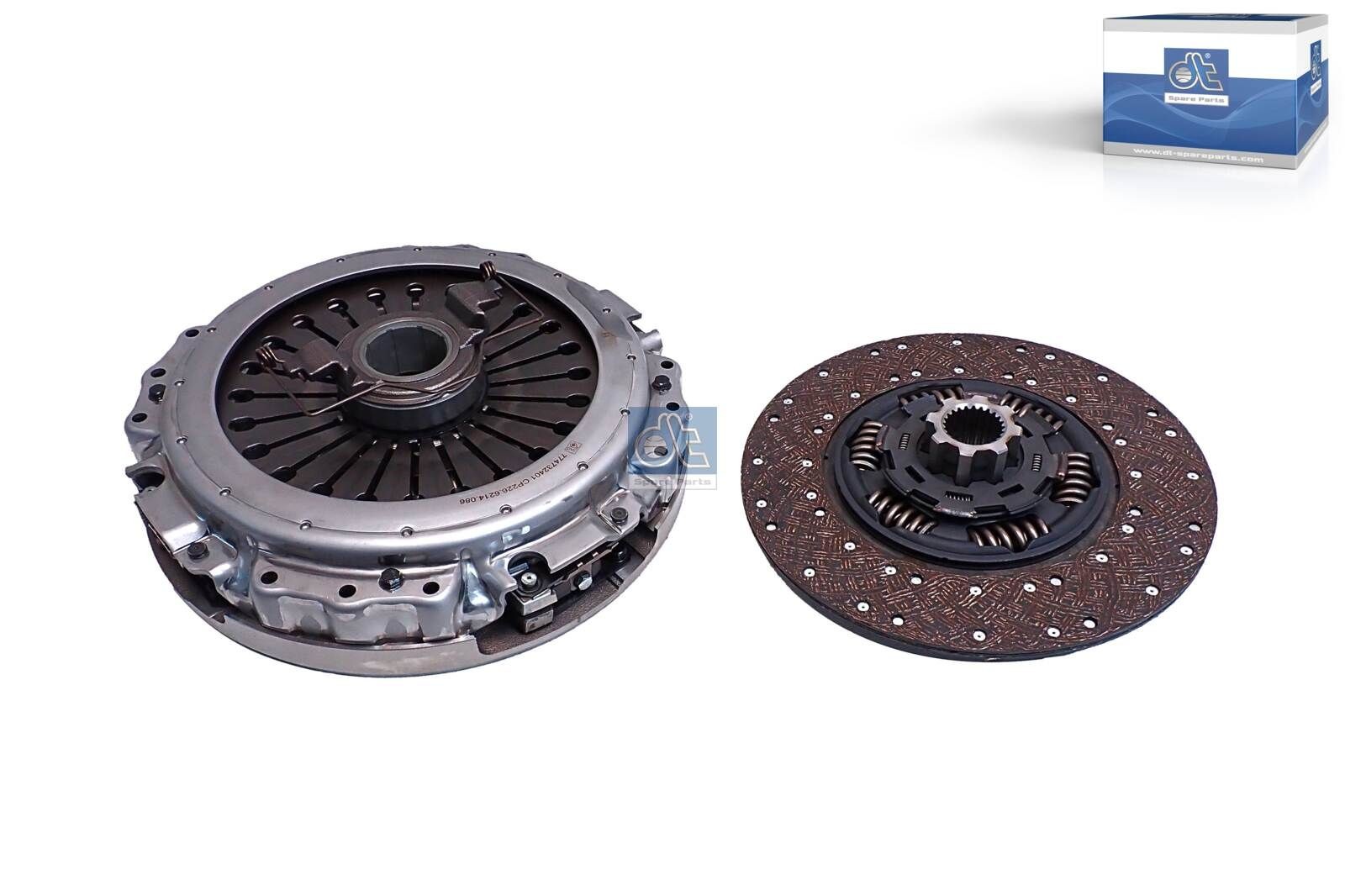 3400 700 360 DT Spare Parts 400mm Ø: 400mm Clutch replacement kit 2.93086 buy