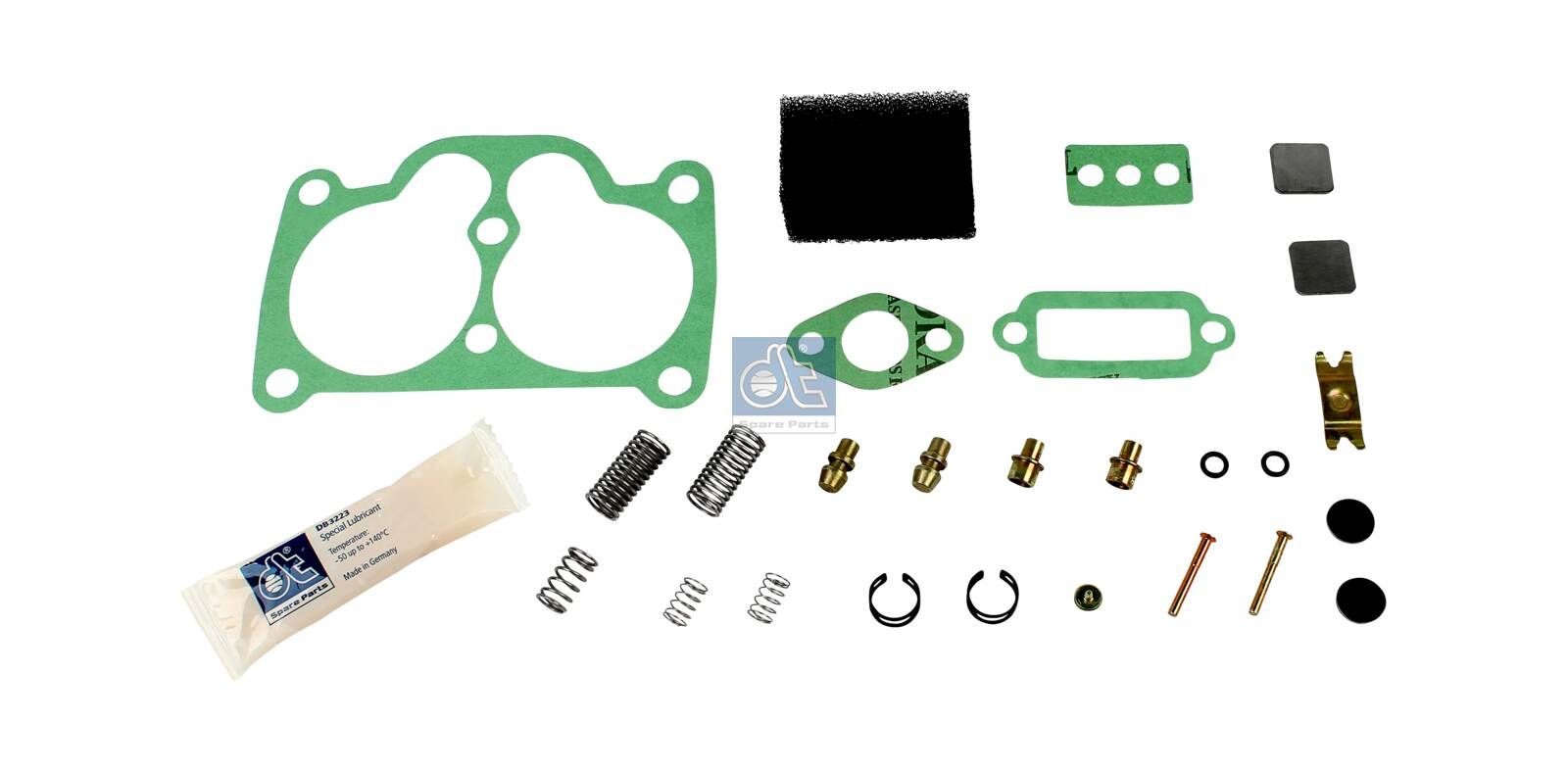 DT Spare Parts 2.94001 Repair Kit, compressor
