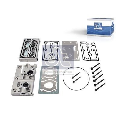 DT Spare Parts 2.94029 Reparatursatz, Kompressor für VOLVO FH LKW in Original Qualität