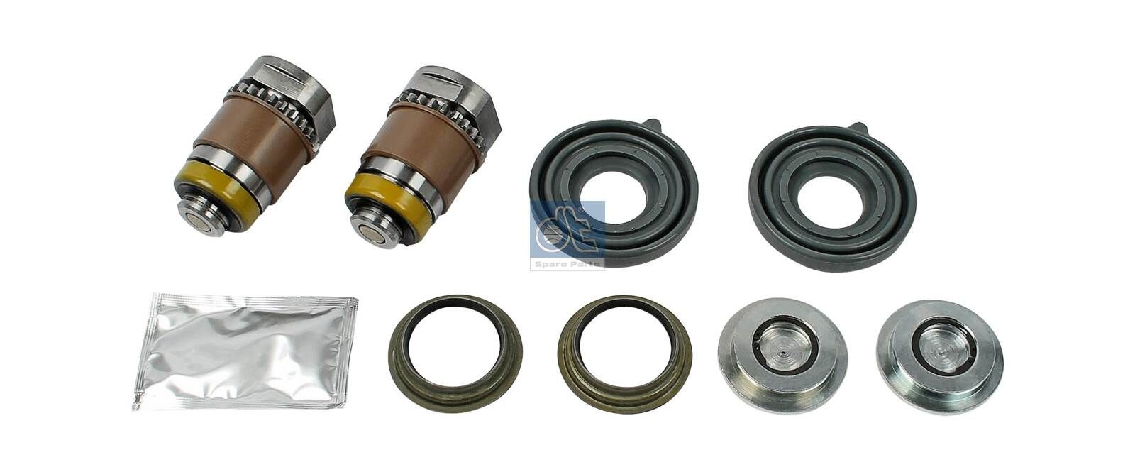 MCK1237 DT Spare Parts 2.94086 Repair Kit, brake caliper MCK1237