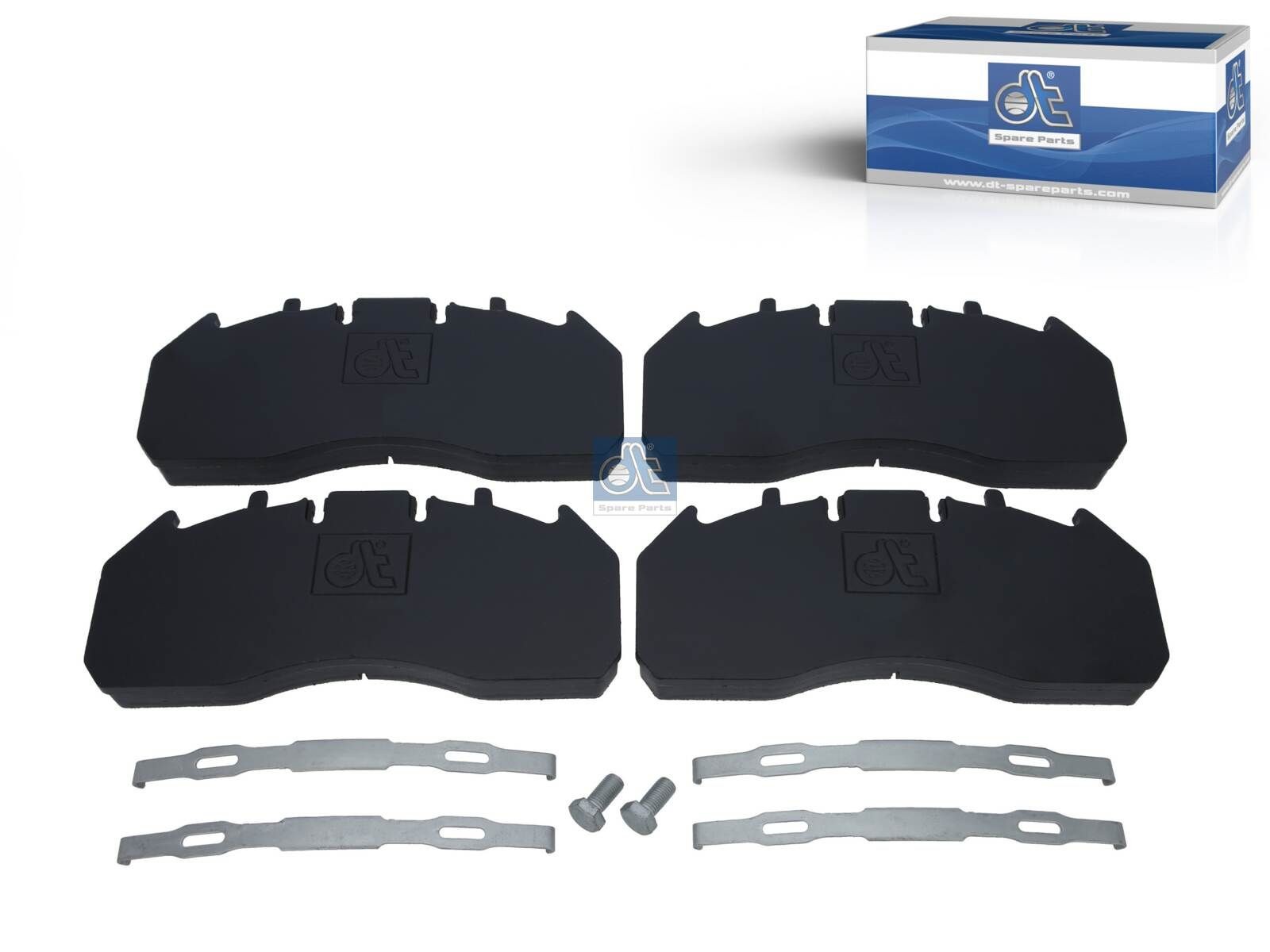 Great value for money - DT Spare Parts Brake pad set 2.94095