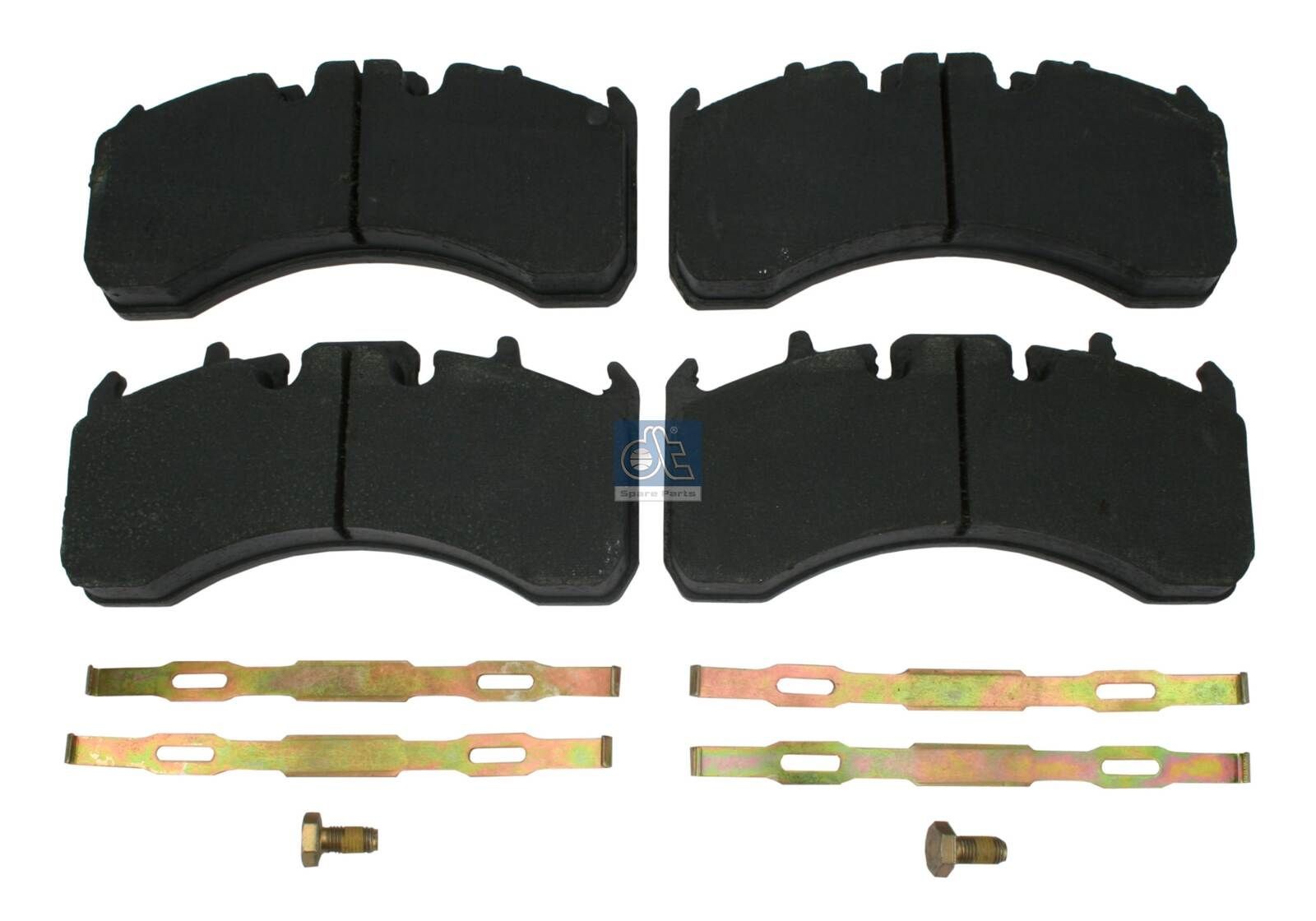 29177 DT Spare Parts Rear Axle Height: 101mm, Width: 210mm, Thickness: 30mm Brake pads 2.94097 buy