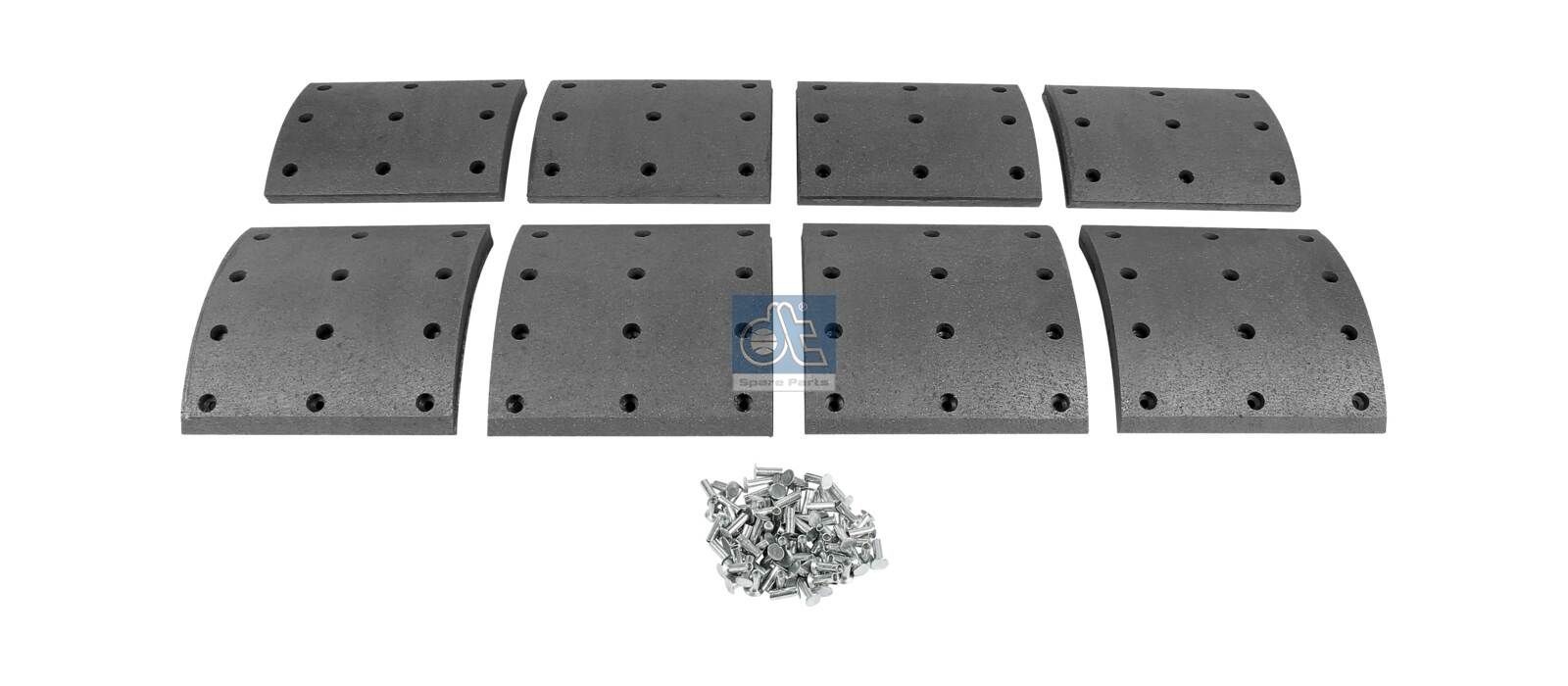 DT Spare Parts Brake Lining Kit, drum brake 2.94176 buy