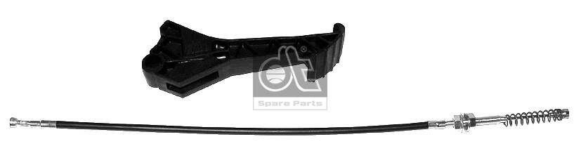 DT Spare Parts 2.95140 Cable, steering column adjustment 3176909