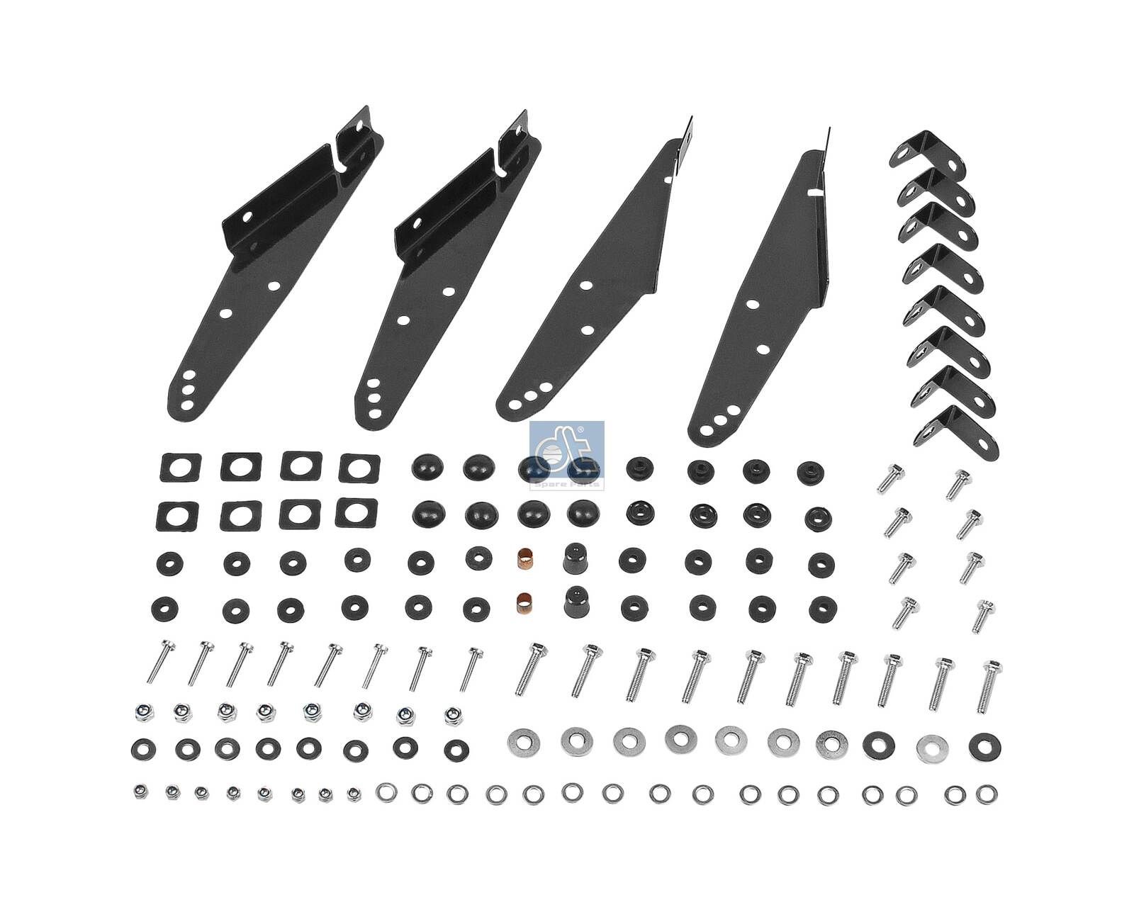 DT Spare Parts Mounting Kit, sun visor 2.97903 buy