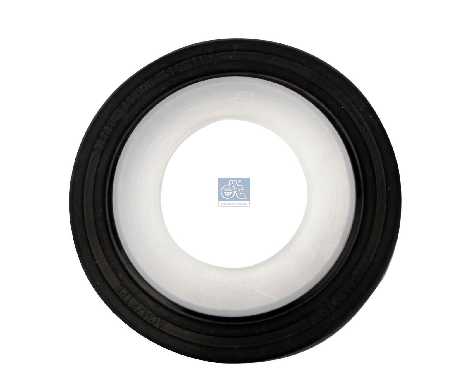DT Spare Parts frontal sided, PTFE (polytetrafluoroethylene)/ACM (polyacrylate rubber) Inner Diameter: 66mm Shaft seal, crankshaft 3.10040 buy