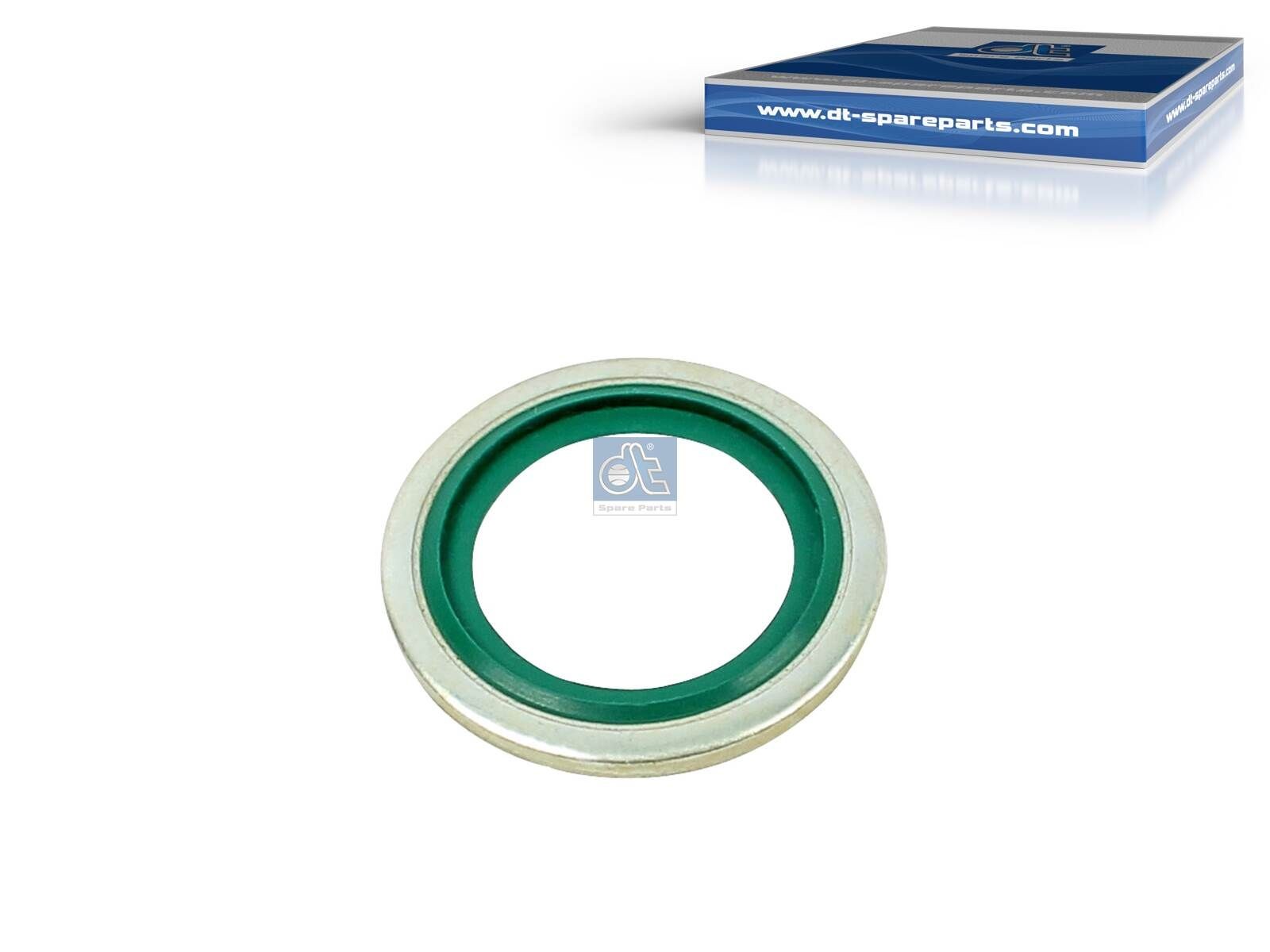 DT Spare Parts Elastomer Thickness: 2mm, Inner Diameter: 22,7mm Oil Drain Plug Gasket 3.10046 buy