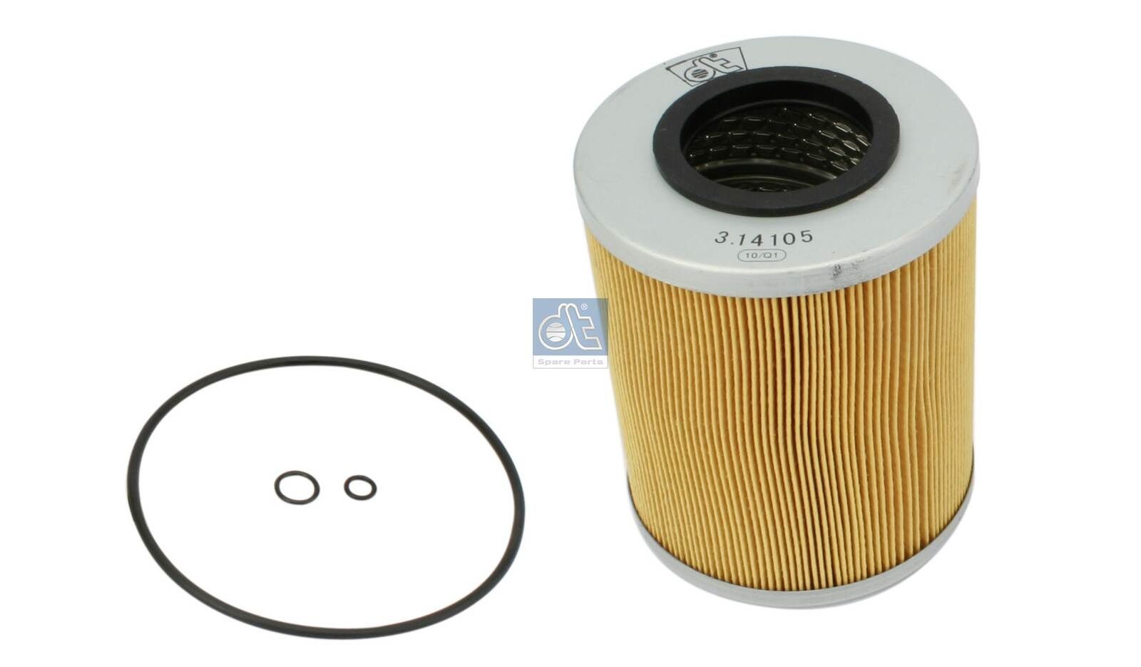 HU 1381 x DT Spare Parts 3.14105 Oil filter 51055040098