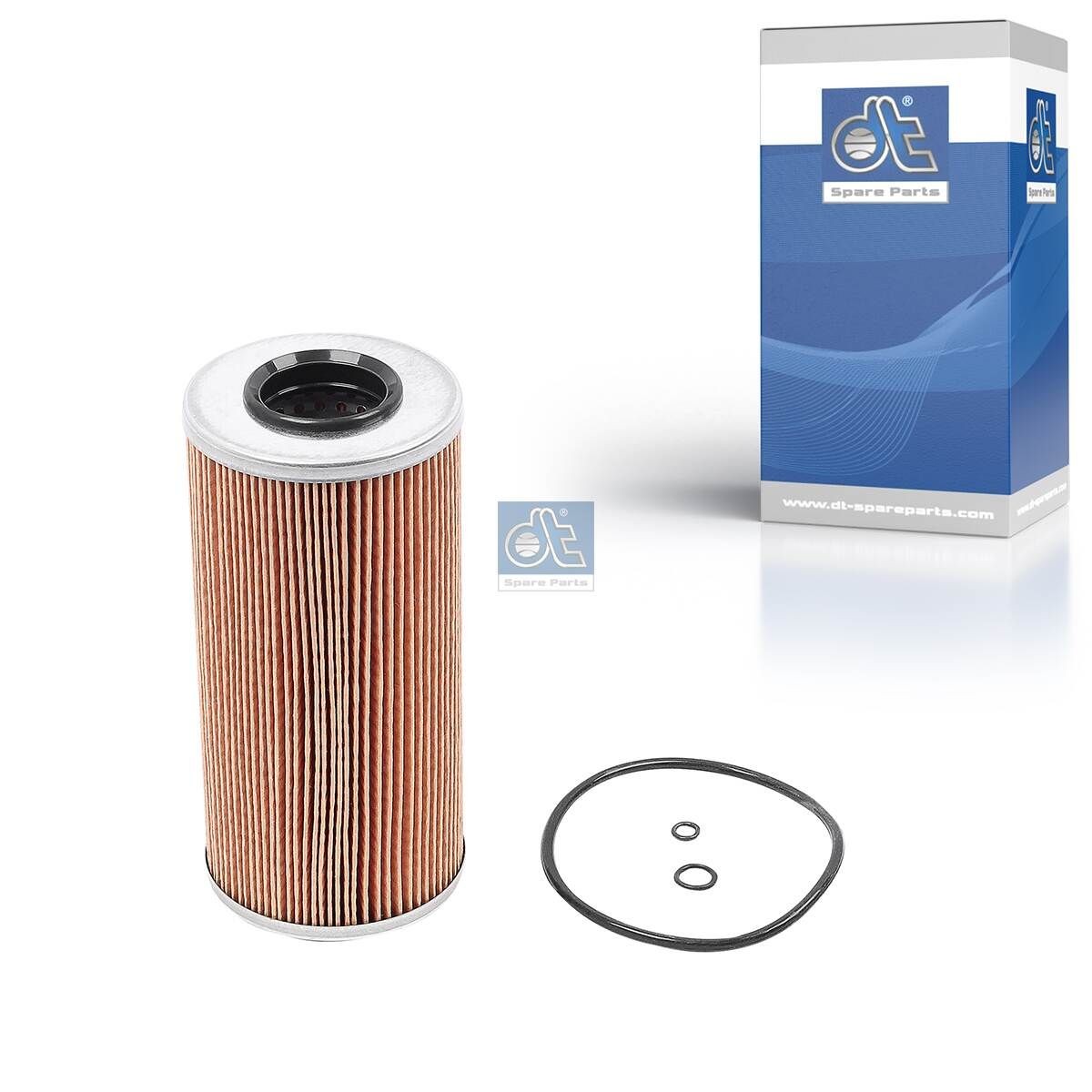 Volkswagen POLO Oil filter 7330918 DT Spare Parts 3.14108 online buy