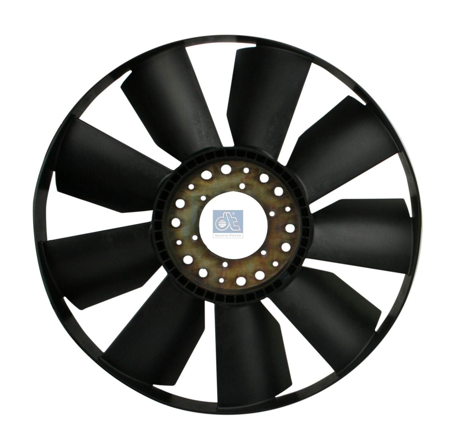 8MV 376 702-011 DT Spare Parts 3.15203 Fan, radiator 51066010256