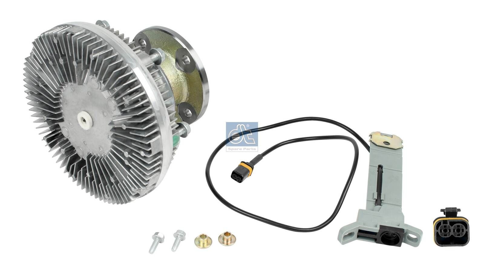 2100 040 431 DT Spare Parts Clutch, radiator fan 3.15222 buy