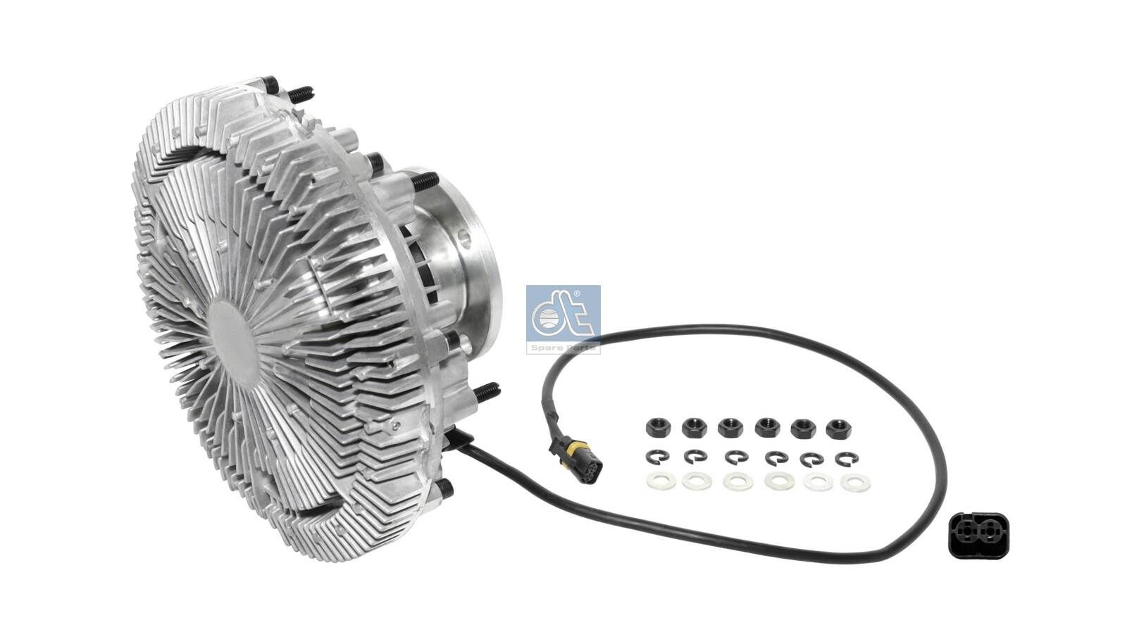 8MV 376 757-661 DT Spare Parts Clutch, radiator fan 3.15226 buy