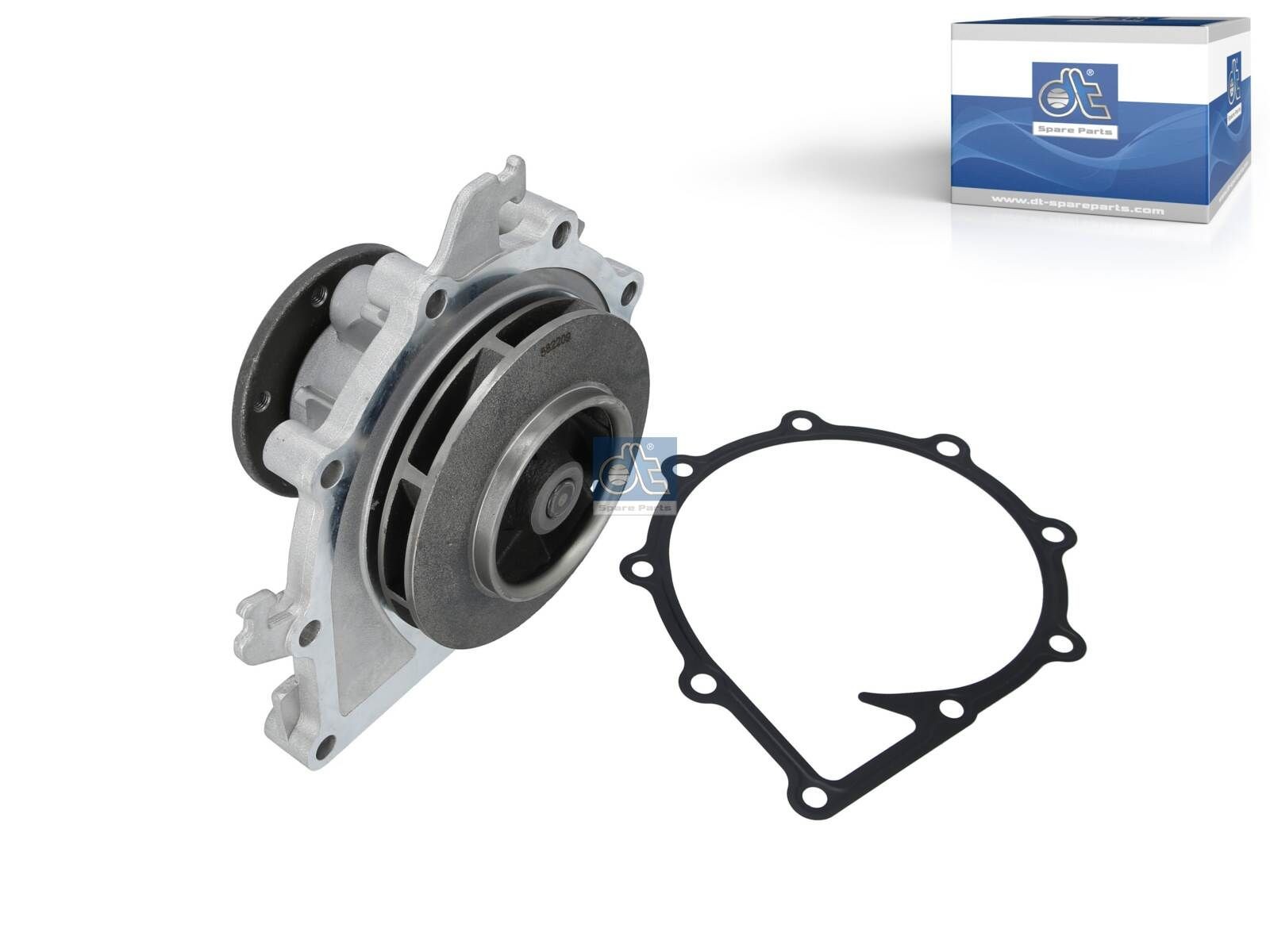 DT Spare Parts 3.16014 Water pump VOLVO experience and price