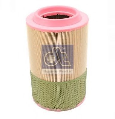 DT Spare Parts 3.18519 Air filter 414mm, 246mm