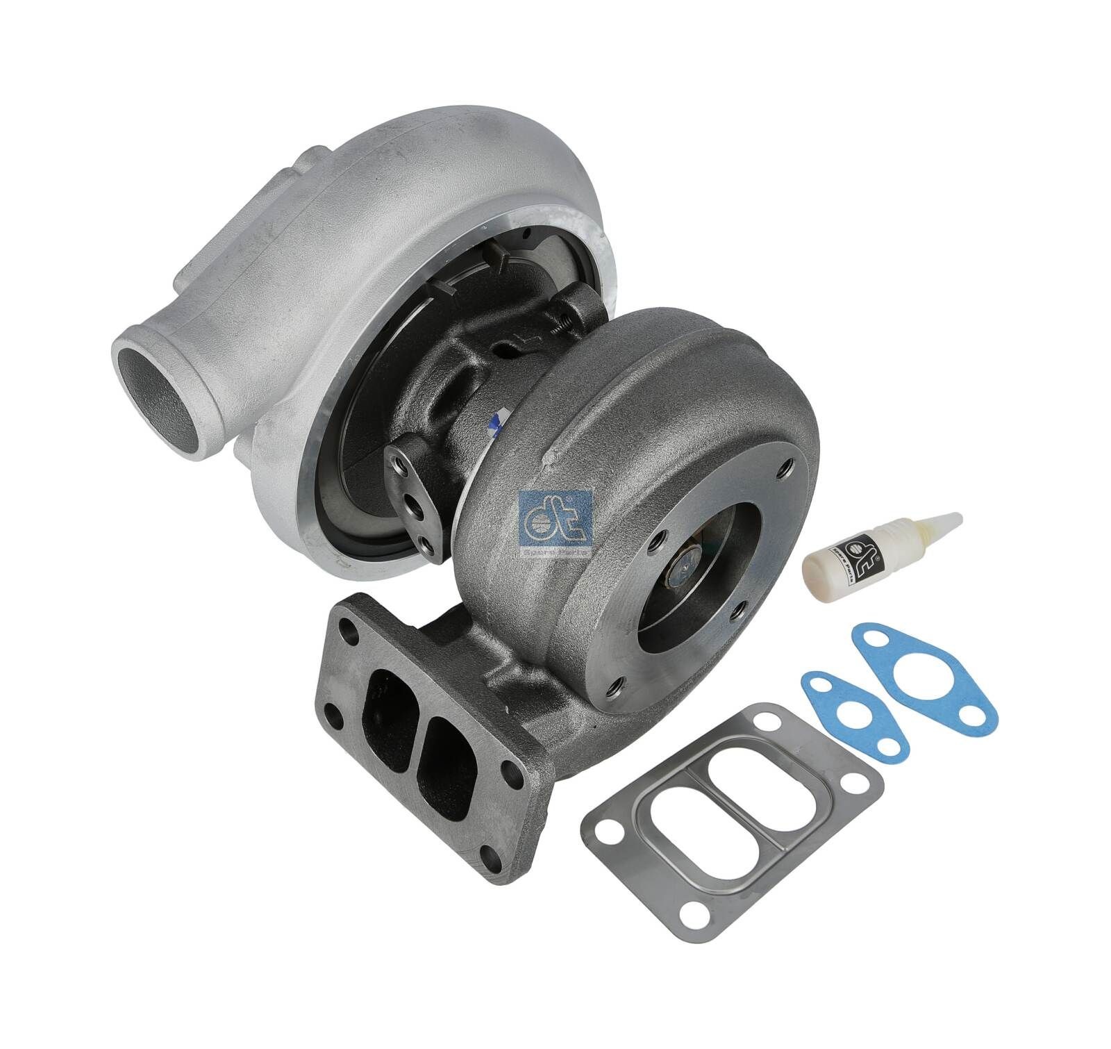 DT Spare Parts 3.19002 Turbocharger Exhaust Turbocharger, with gaskets/seals