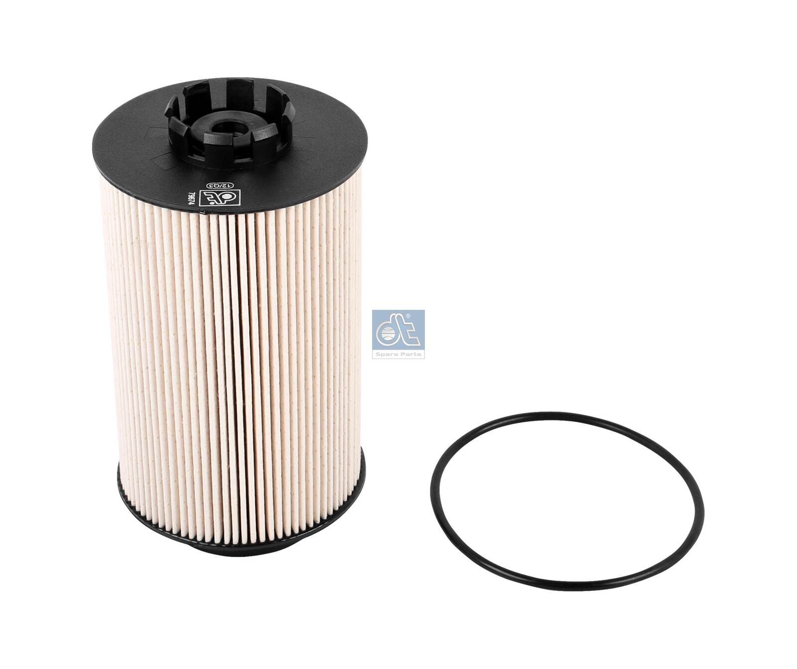 Volkswagen CRAFTER Inline fuel filter 7331278 DT Spare Parts 3.22009 online buy
