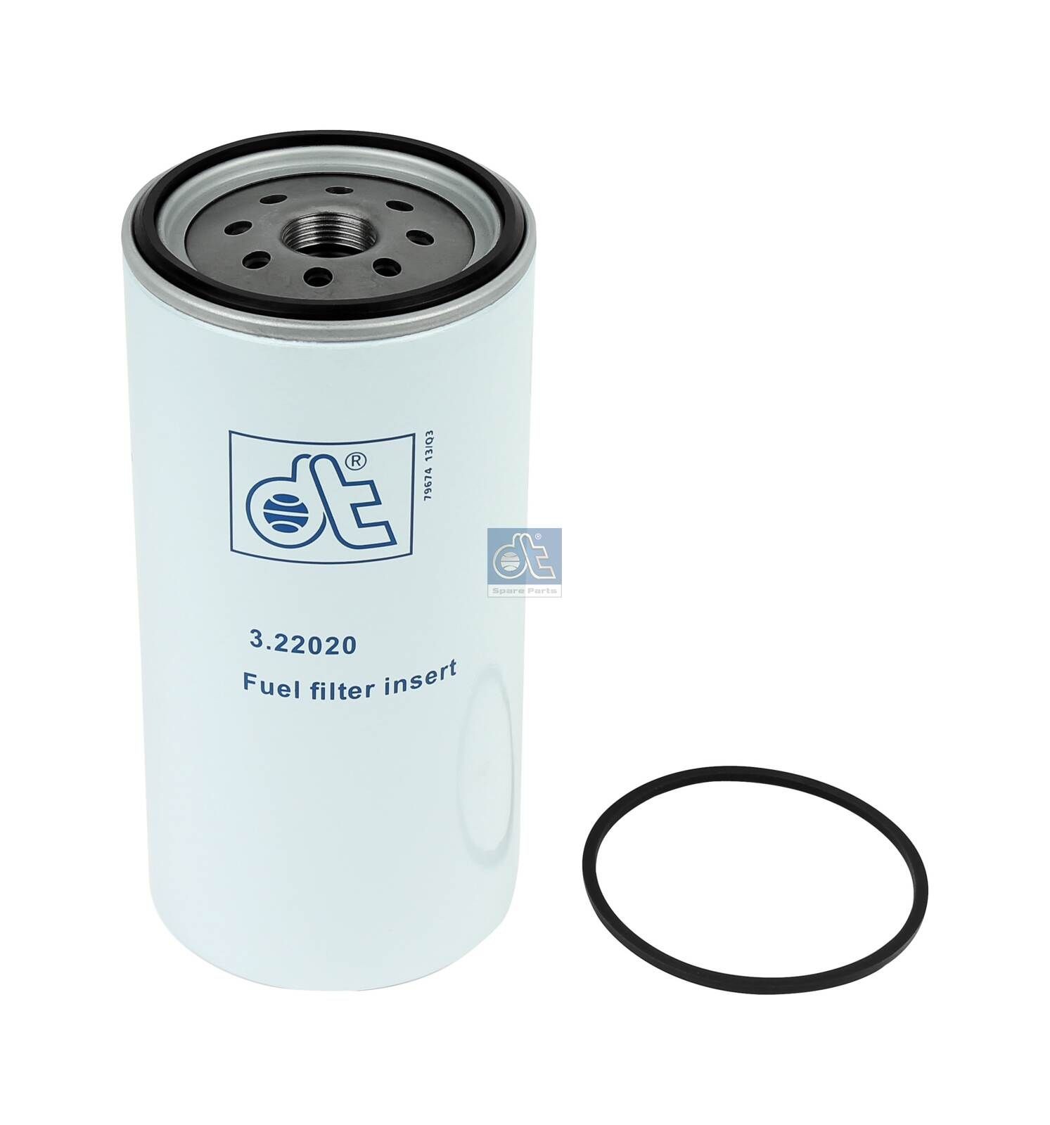 H701WK DT Spare Parts 3.22020 Fuel filter 433649