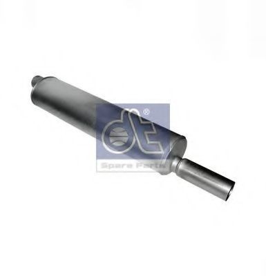 DT Spare Parts 3.25014 Middle- / End Silencer 81.15101-0288