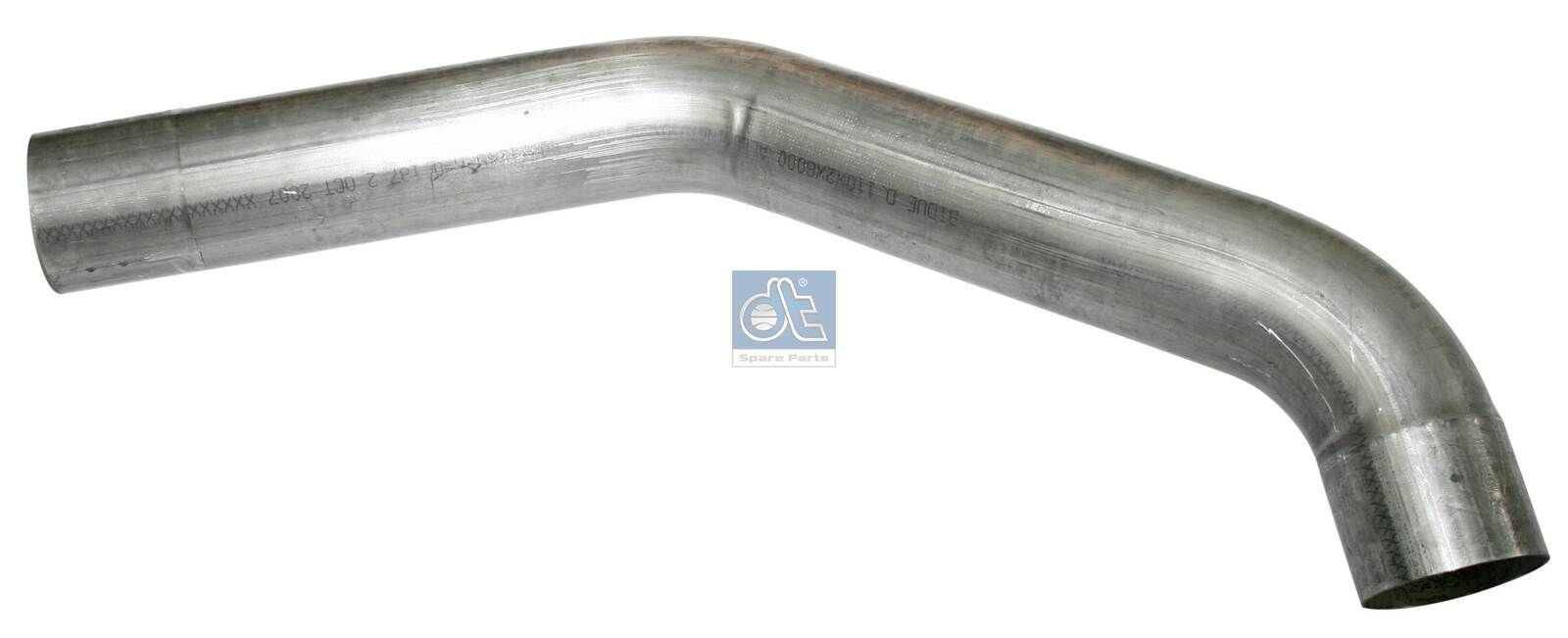 DT Spare Parts 3.25021 Exhaust Pipe Front