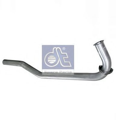 DT Spare Parts 3.25201 Exhaust Pipe 81.15204.5936