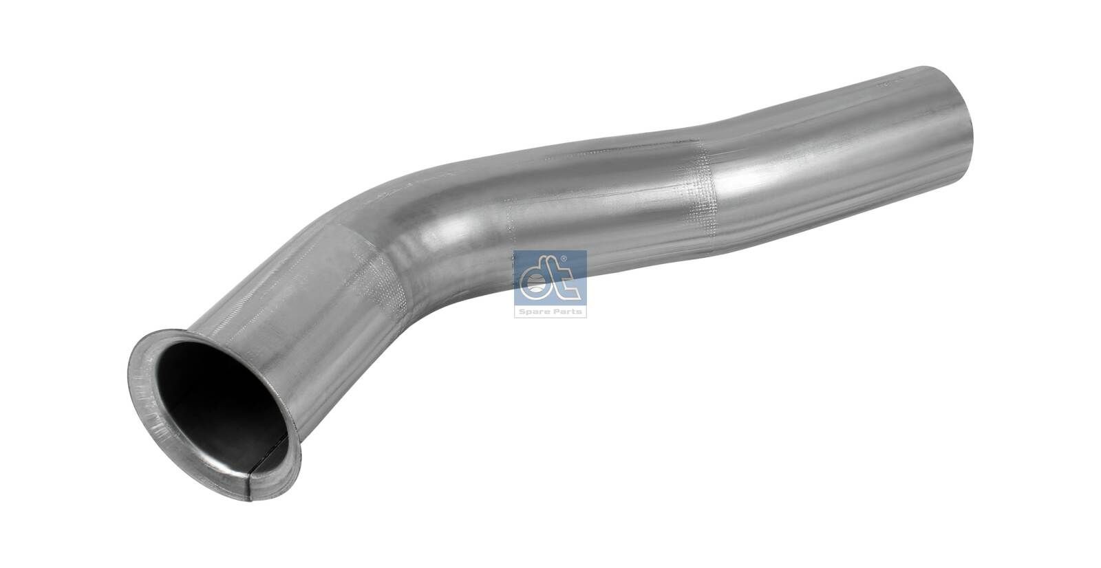 DT Spare Parts 3.25238 Exhaust Pipe Front