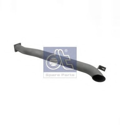 DT Spare Parts Length: 1382mm, Rear Exhaust Pipe 3.25290 buy