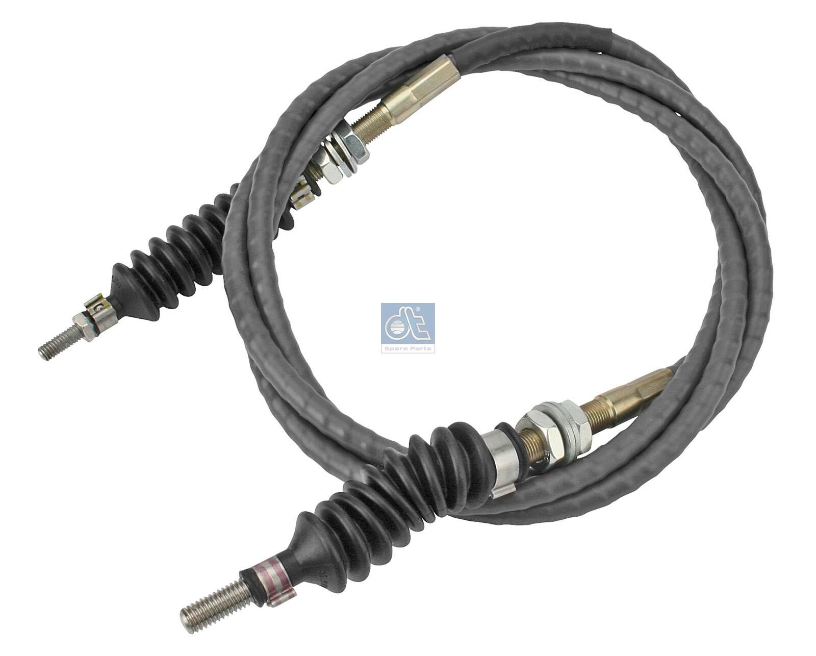 DT Spare Parts 3.26004 Accelerator Cable 2165 mm