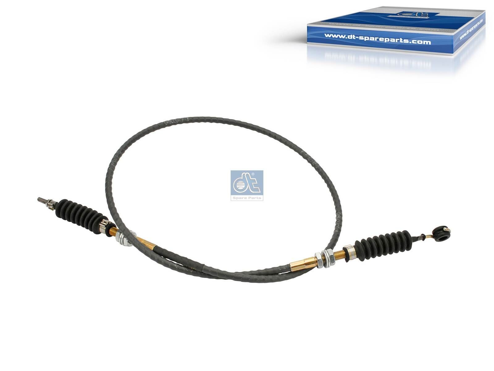 DT Spare Parts 3.26007 Accelerator Cable 1350 mm
