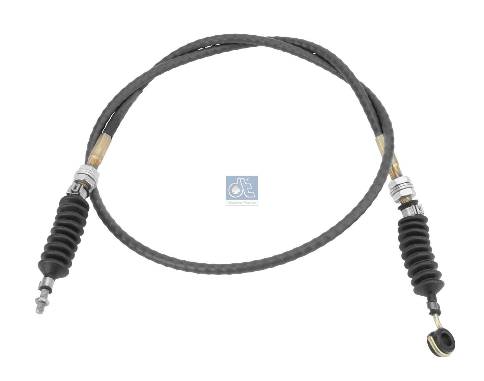 DT Spare Parts 3.26015 Accelerator Cable 1425 mm