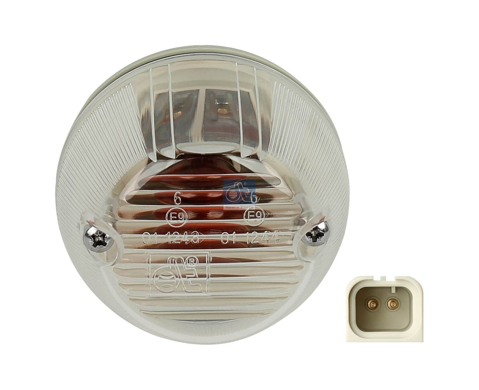 DT Spare Parts lateral installation, PY21W, 24V Light Bulb Shape: PY21W Indicator 3.31055 buy