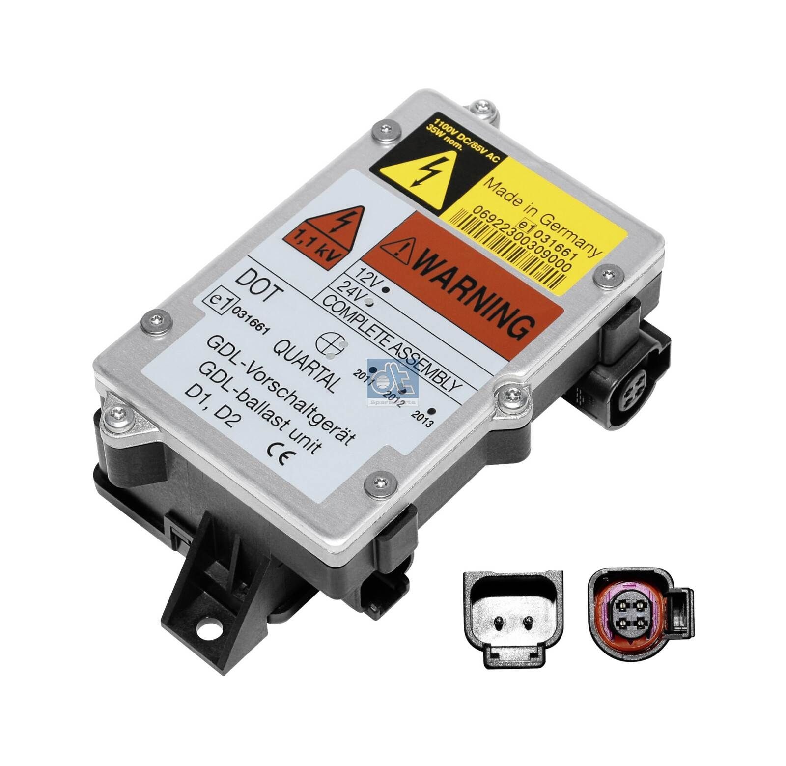 3.31180 DT Spare Parts Xenon-Vorschaltgerät für FUSO (MITSUBISHI) online bestellen