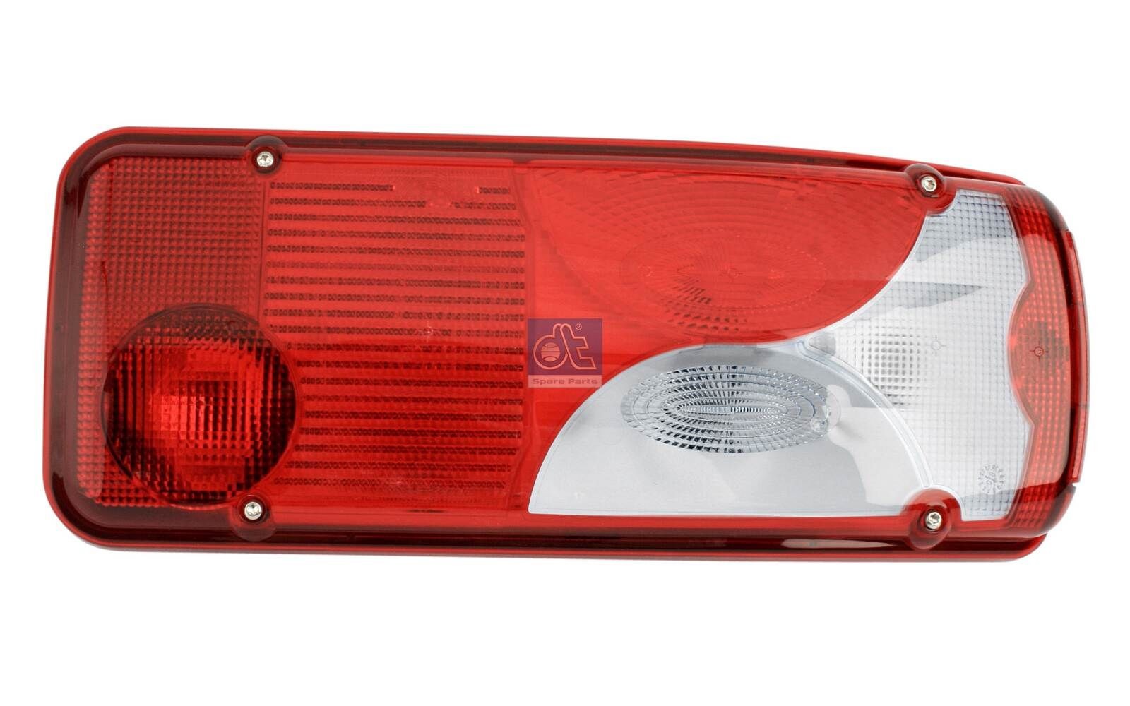 156210 DT Spare Parts 3.32013 Lens, combination rearlight 81.25225-6551