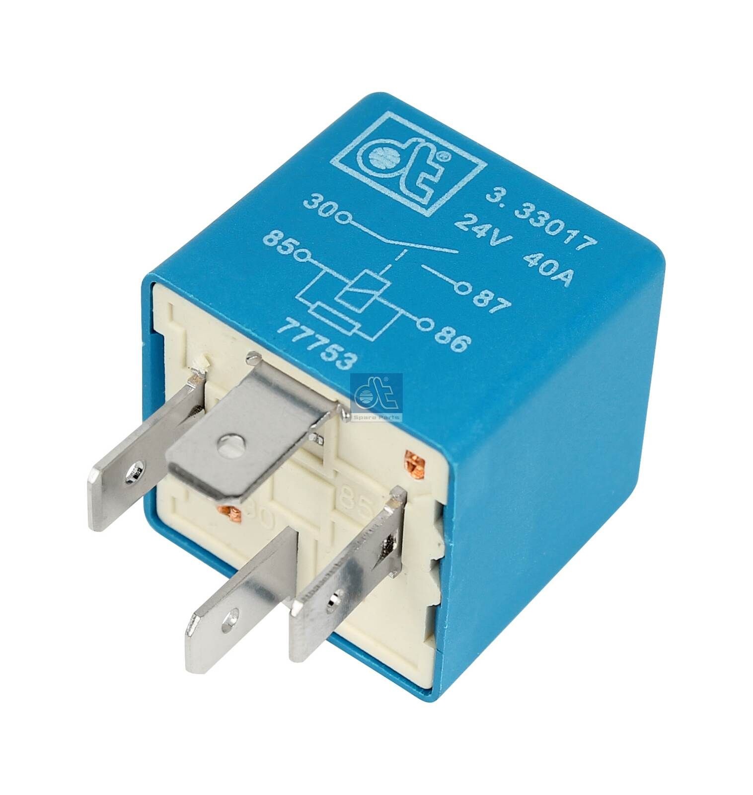 DT Spare Parts 24V, 40A Relay 3.33017 buy