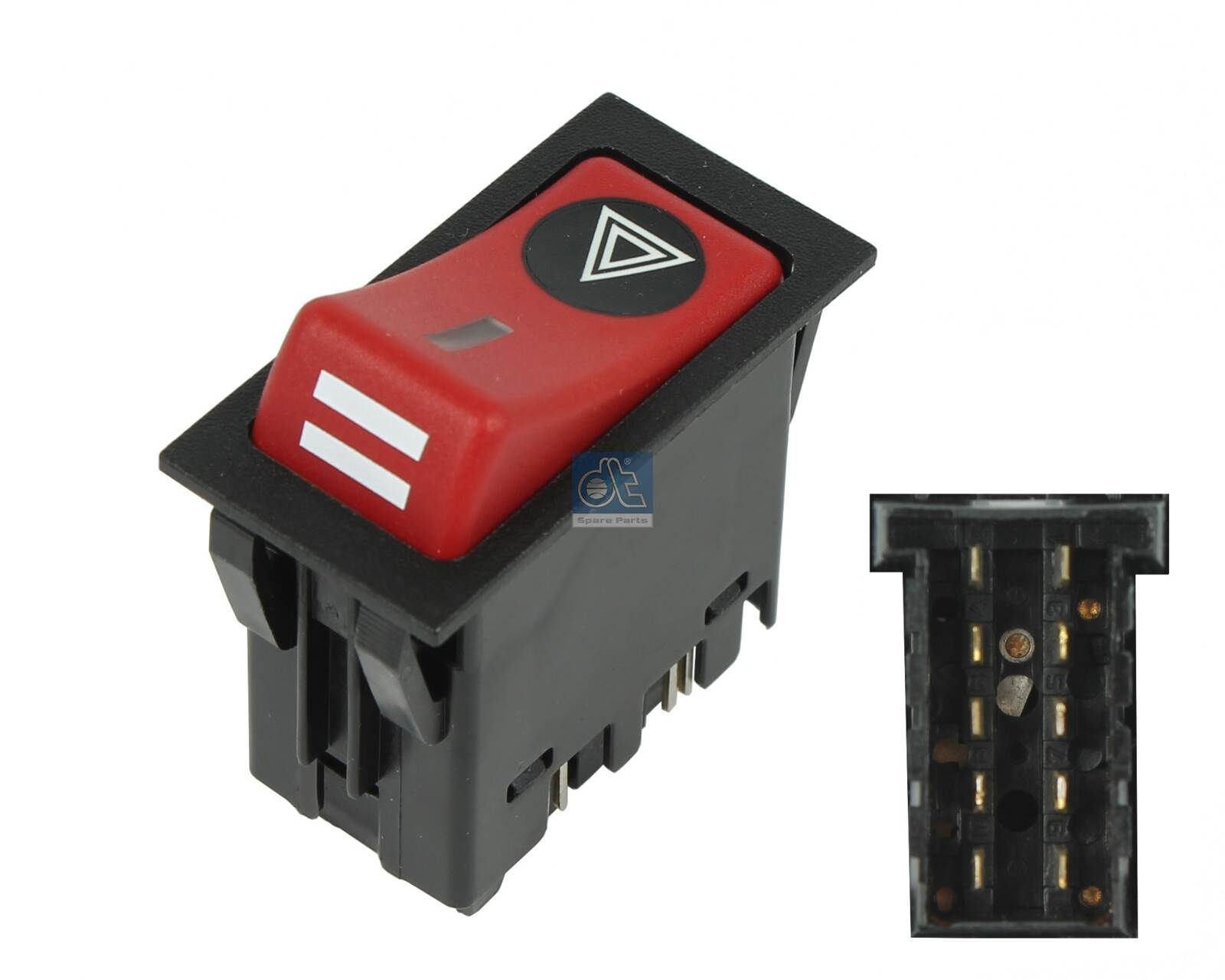 DT Spare Parts Hazard Light Switch 3.33320 buy