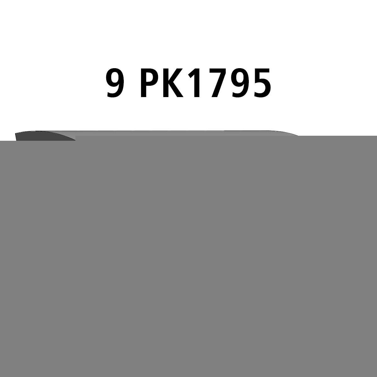 DT Spare Parts 3.34318 Keilrippenriemen für MAN TGA LKW in Original Qualität