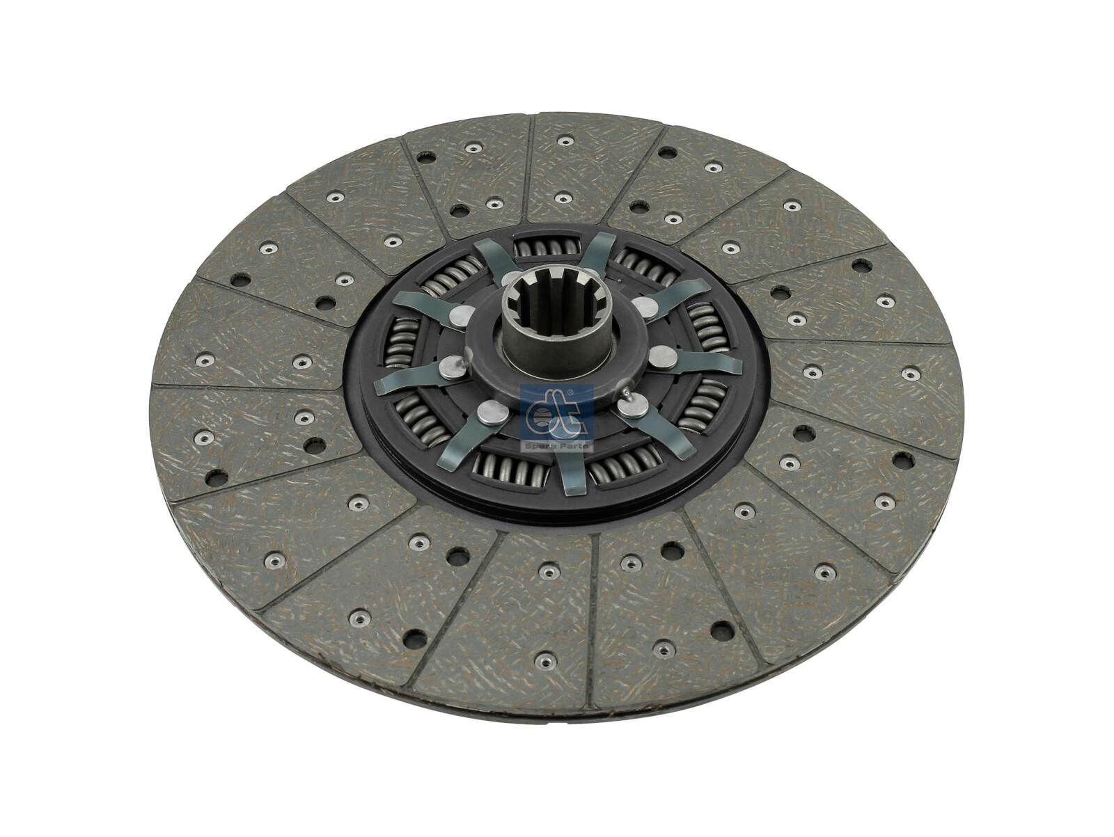 1878 001 152 DT Spare Parts 380mm, Number of Teeth: 10 Clutch Plate 3.40020 buy