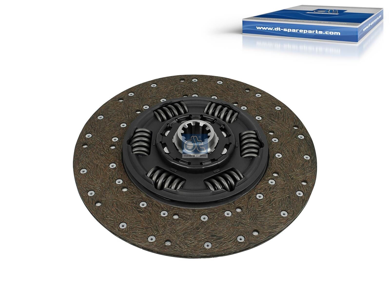 1878 002 139 DT Spare Parts 430mm, Number of Teeth: 10 Clutch Plate 3.40026 buy