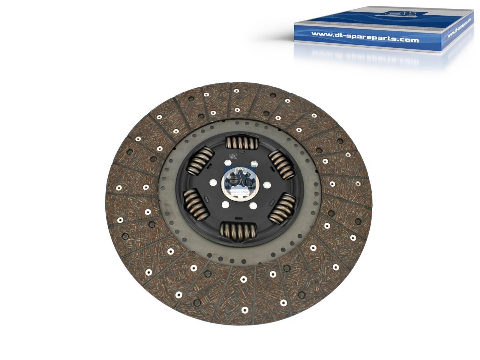 1862 506 131 DT Spare Parts 395mm, Number of Teeth: 10 Clutch Plate 3.40030 buy