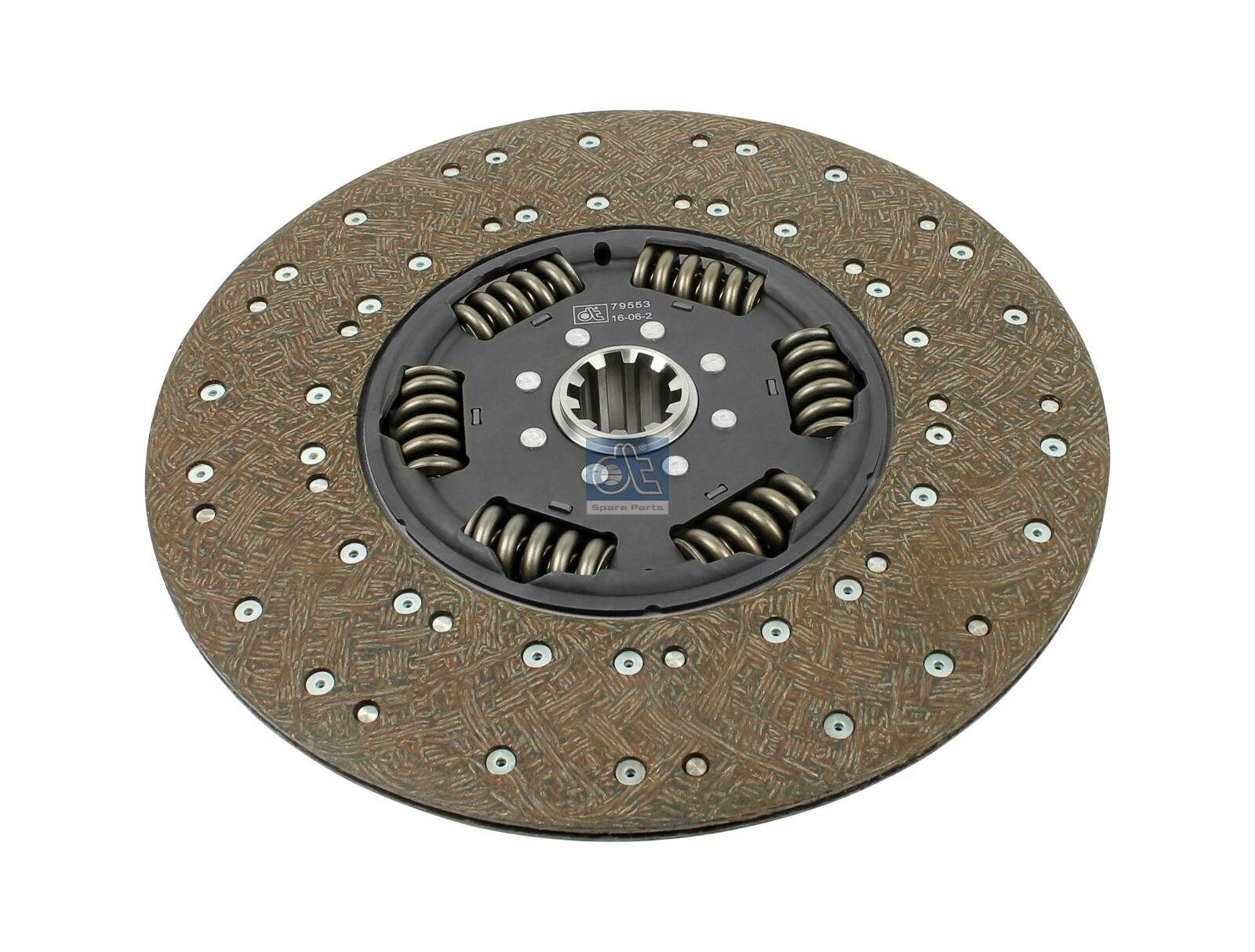 1862 441 131 DT Spare Parts 430mm, Number of Teeth: 10 Clutch Plate 3.40032 buy
