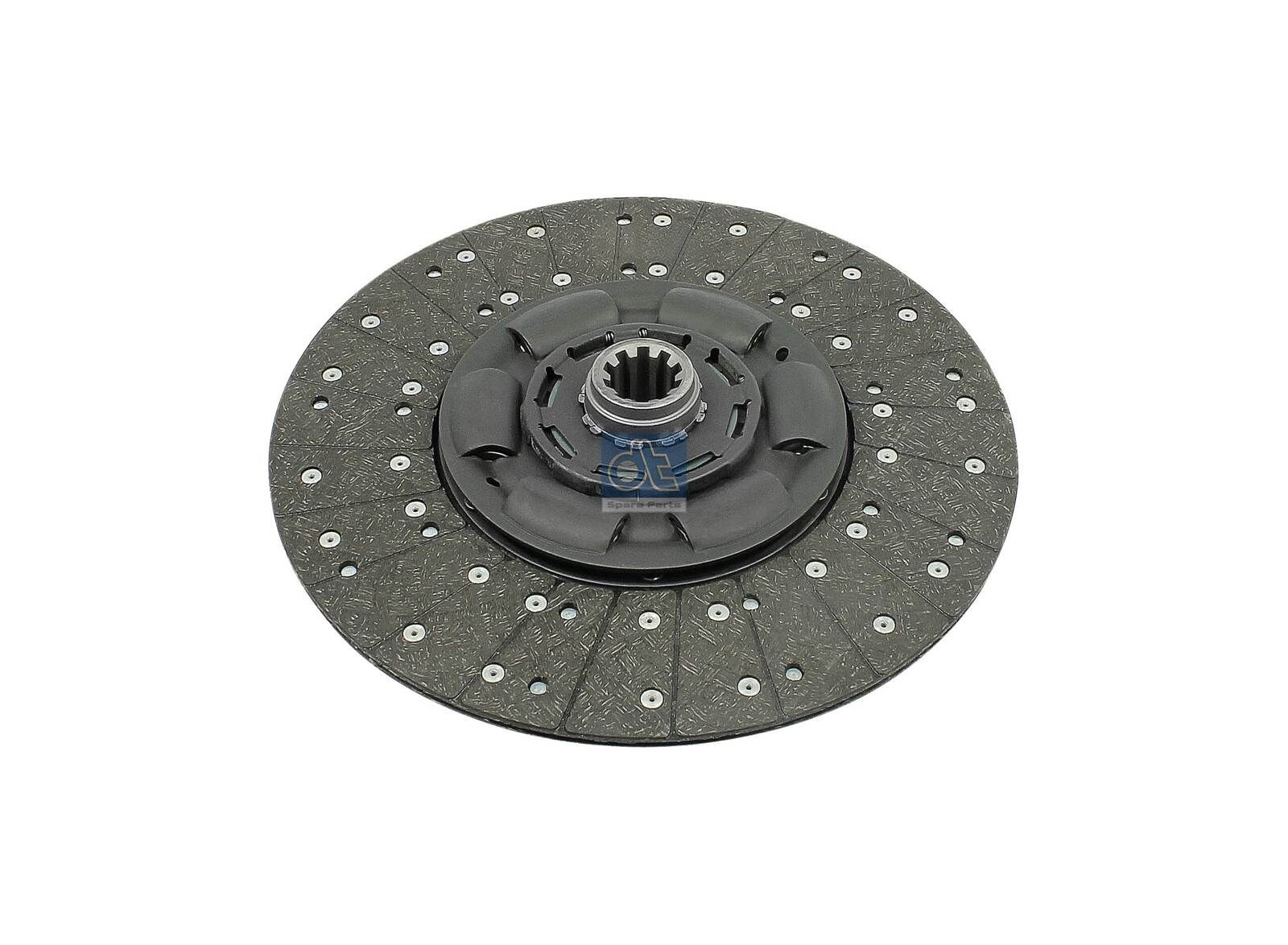 1862 494 031 DT Spare Parts 430mm, Number of Teeth: 10 Clutch Plate 3.40036 buy