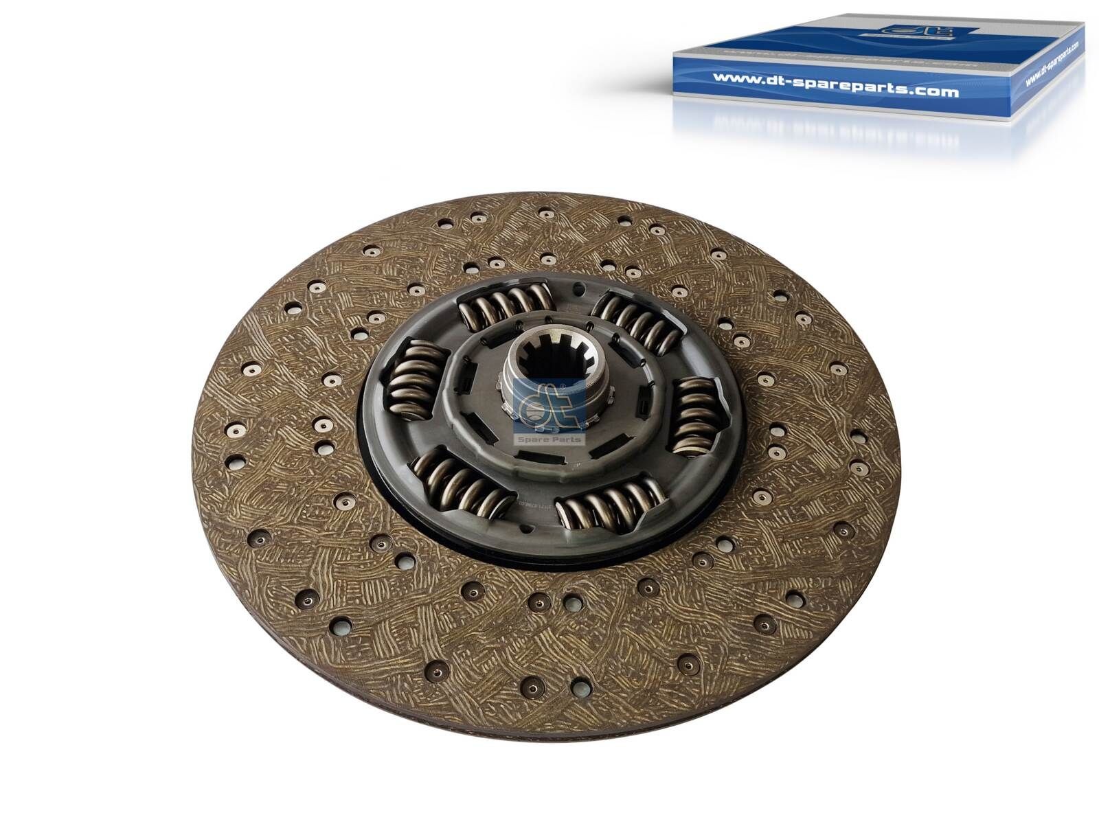 1878 080 031 DT Spare Parts 430mm Clutch Plate 3.40037 buy