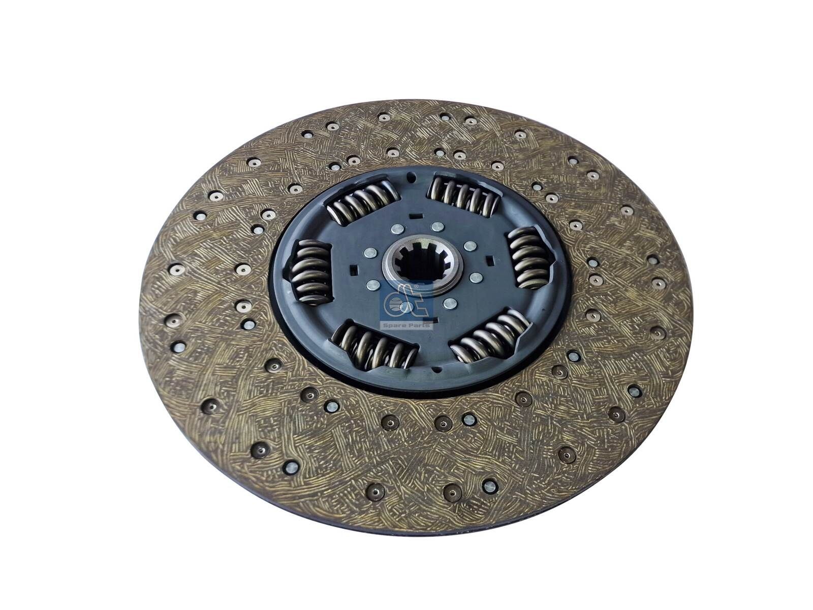 DT Spare Parts Clutch Plate 3.40037