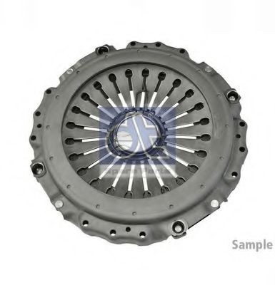 DT Spare Parts 3.40134 Clutch Pressure Plate 81303050186