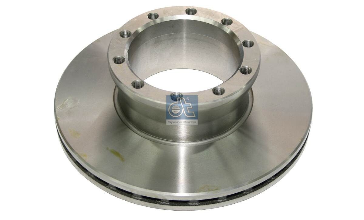 DT Spare Parts Front Axle, 324x30mm, 10x158, internally vented Ø: 324mm, Num. of holes: 10, Brake Disc Thickness: 30mm Brake rotor 3.62051 buy