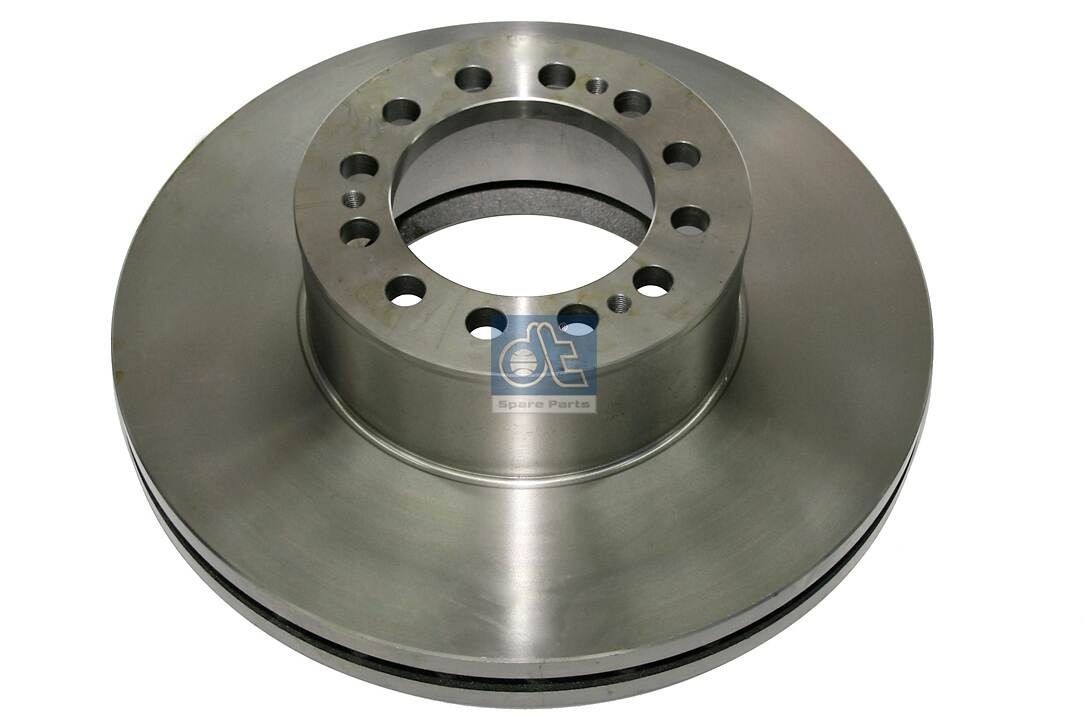 DT Spare Parts 3.62053 Brake disc Front Axle, 432x45mm, 12x168, internally vented