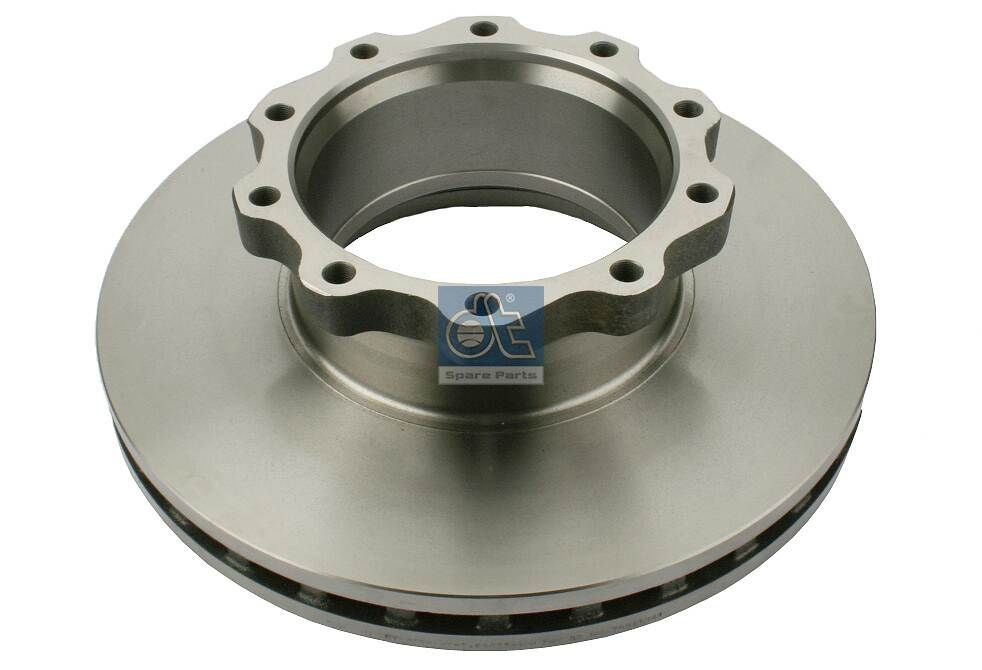 DT Spare Parts 3.62055 Brake disc 81508030009