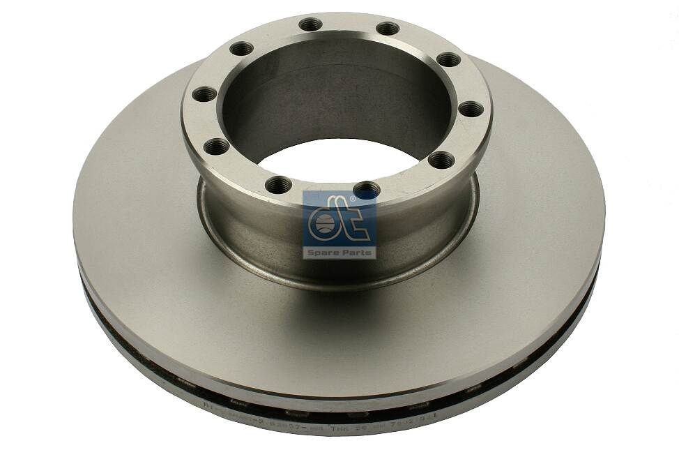 DT Spare Parts 3.62057 Brake disc Front Axle, 330x34mm, 10x158, internally vented
